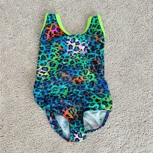 Kids INT, dance/gymnastics leotard, excellent used condition.